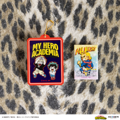 アニメ『僕のヒーローアカデミア』 第1弾 第二次決戦編 缶バッジ入りキーホルダー