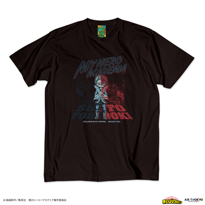 アニメ『僕のヒーローアカデミア』 第1弾 第二次決戦編 シーンイラストTシャツ 1（轟焦凍）