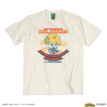 アニメ『僕のヒーローアカデミア』 第1弾 第二次決戦編 シーンイラストTシャツ 2（サイン欲しかったんだよな）