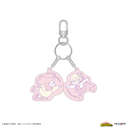 アニメ『僕のヒーローアカデミア』 第1弾 第二次決戦編 マグネットキーホルダー（麗日お茶子＆トガヒミコ）