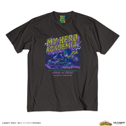 アニメ『僕のヒーローアカデミア』 第1弾 第二次決戦編 シーンイラストTシャツ 3（hopes）
