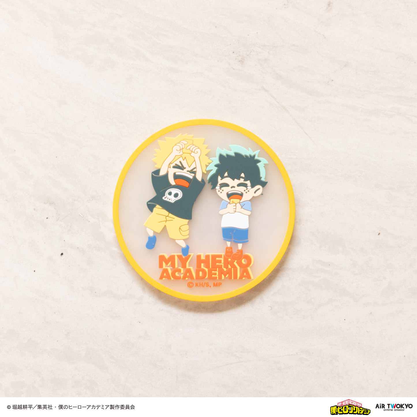 アニメ『僕のヒーローアカデミア』 第1弾 第二次決戦編 クリアラバーコースター