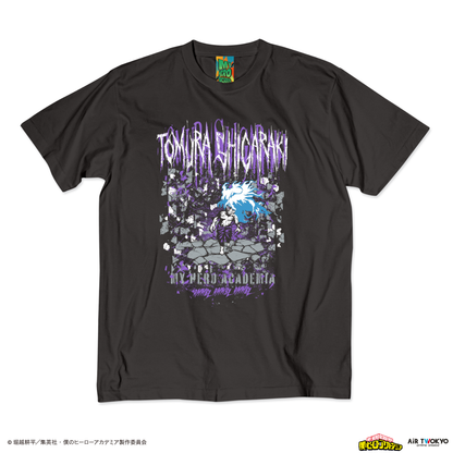 アニメ『僕のヒーローアカデミア』 第1弾 第二次決戦編 シーンイラストTシャツ 6（死柄木弔）