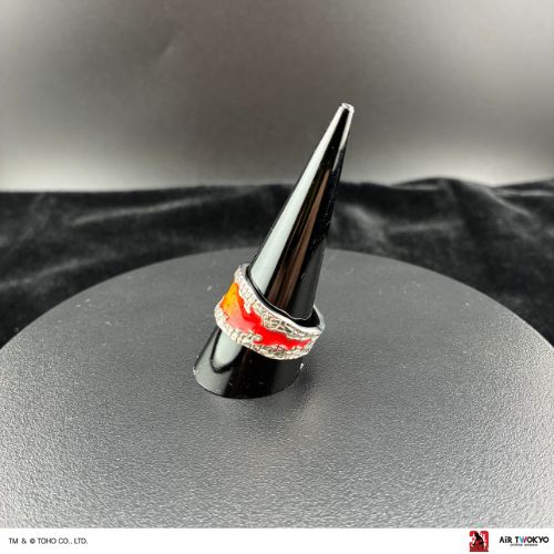 『ゴジラVSデストロイア』30周年 シルバーリング