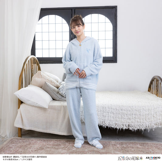 TVスペシャルアニメ『五等分の花嫁＊』ルームウェア パーカー3（中野三玖）