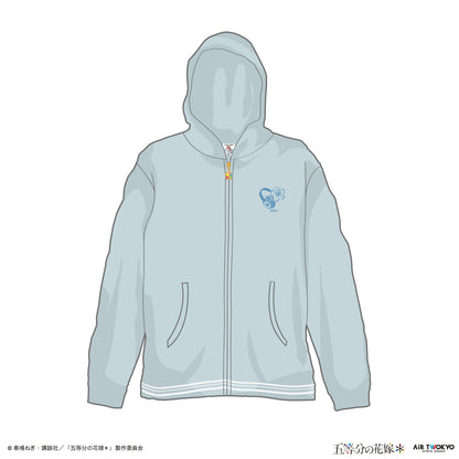 TVスペシャルアニメ『五等分の花嫁＊』ルームウェア パーカー3（中野三玖）