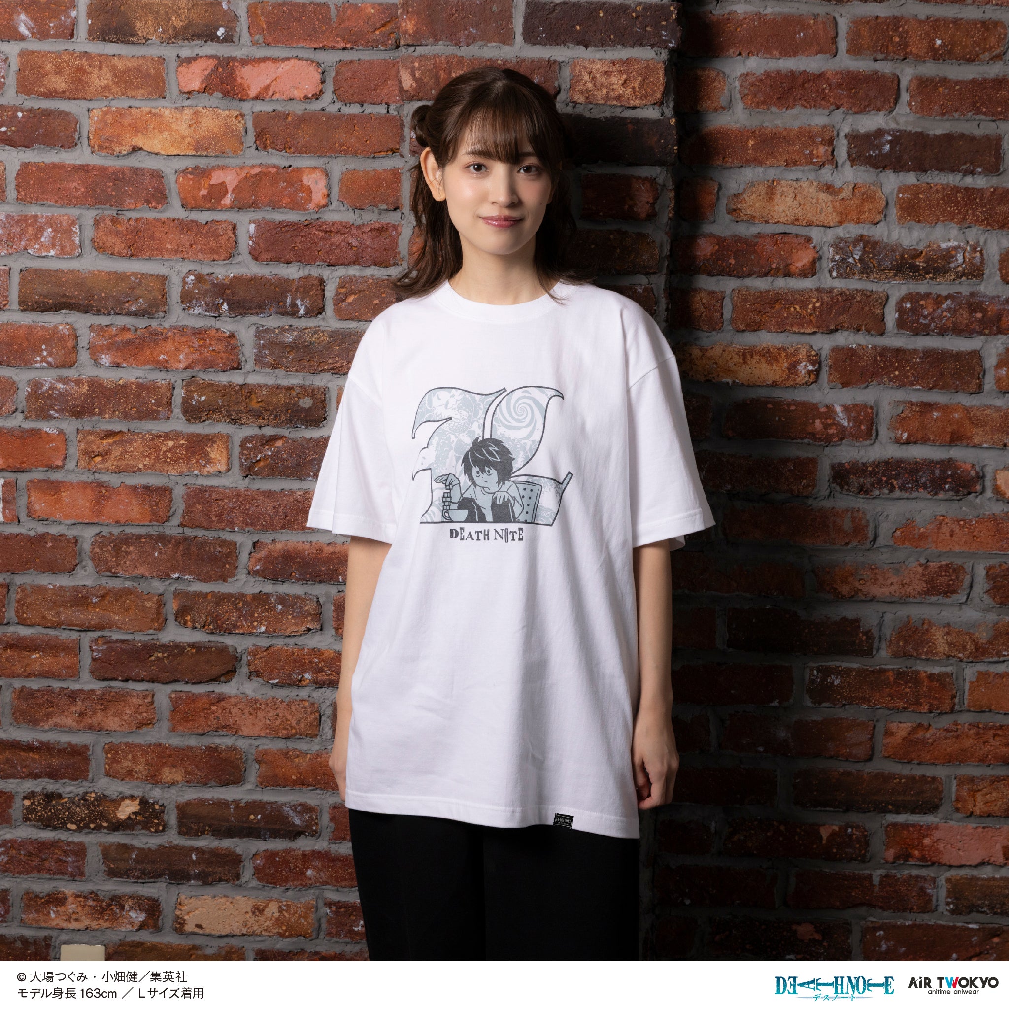 DEATH NOTE』 第1弾 シーンイラストTシャツ 2（L） – AIR TWOKYO