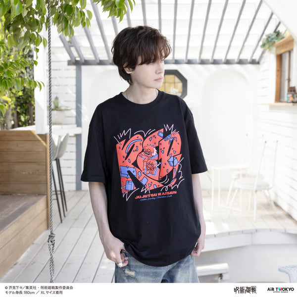 呪術廻戦』「懐玉・玉折」 第2弾 シーンイラストTシャツ 3（赫