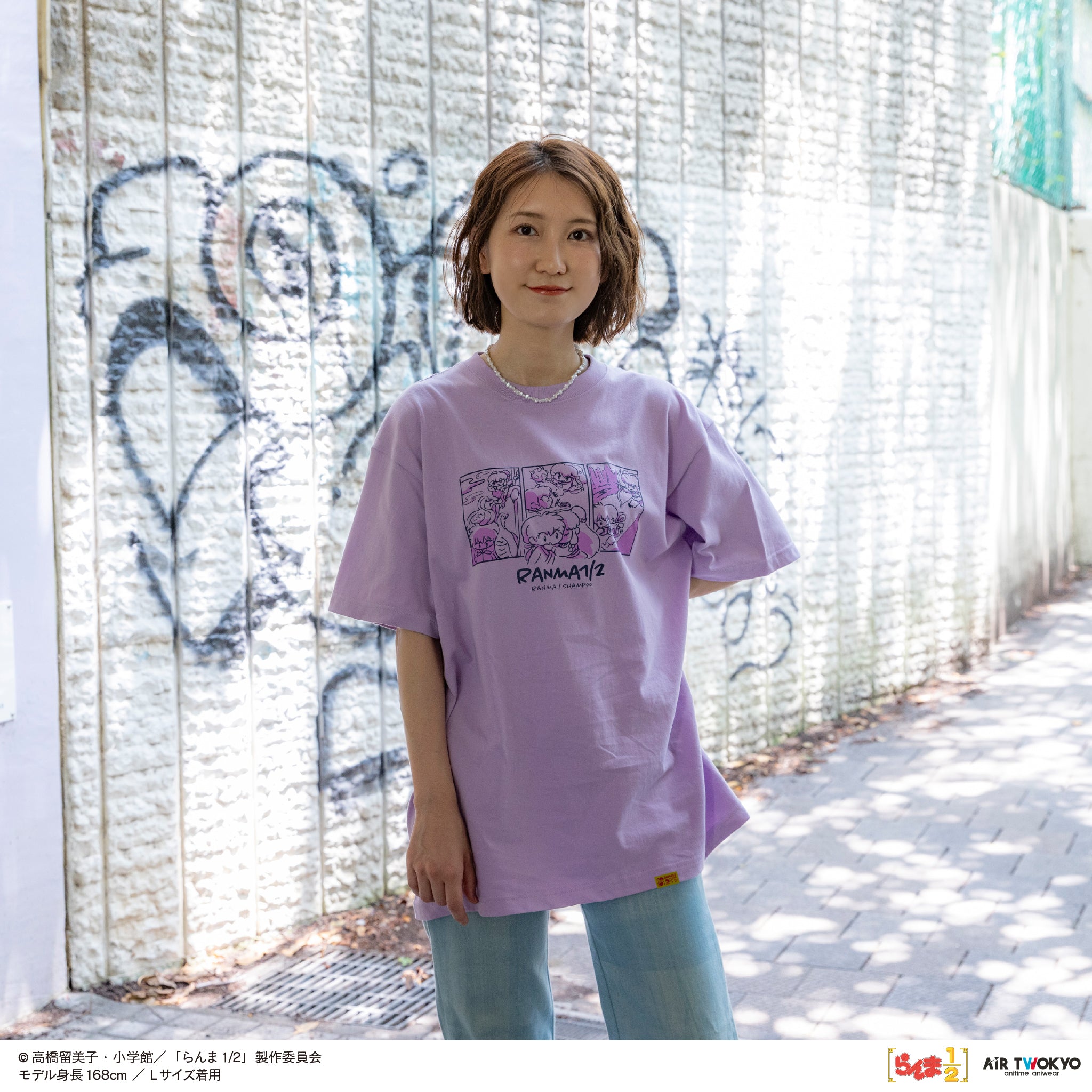 アニメキャラクター イラスト Tシャツ 描き下ろし 伊地知虹夏 フルグラフィックTシャツ ストリート