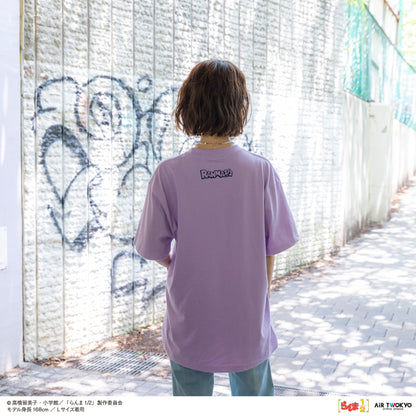 TVアニメ「らんま1/2」第2弾 ポップイラストTシャツ 3（らんま & シャンプー）