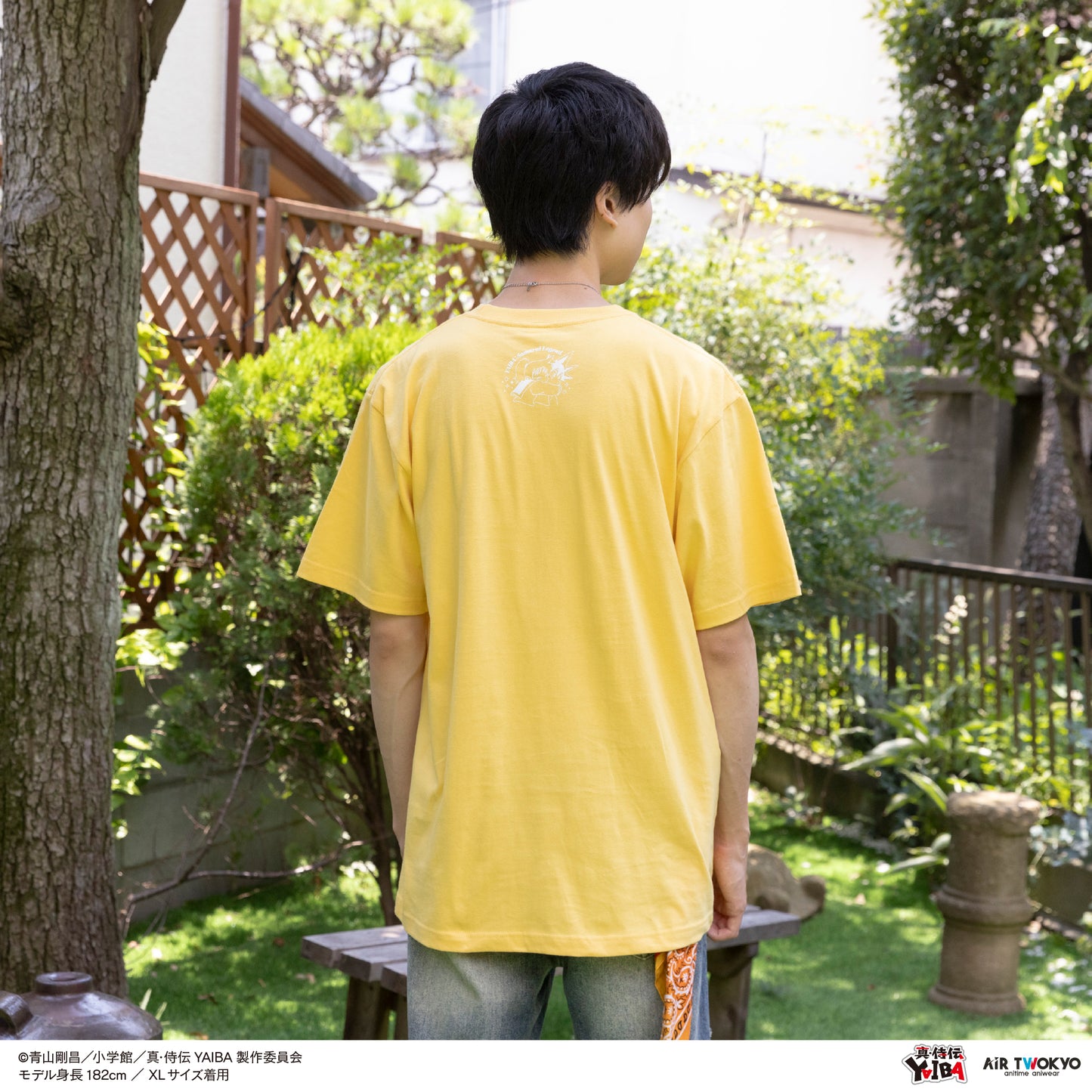 TVアニメ『真·侍伝YAIBA』 第1弾 シーンイラストTシャツ 3（せんぷう剣）