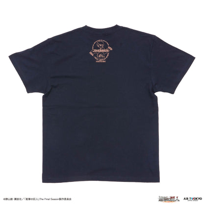 TVアニメ『進撃の巨人』 第11弾 シーンイラストTシャツ 3（エレン＆ミカサ）