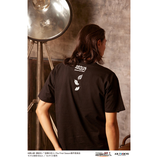 "Attack on Titan" The Final Season Wall Art T-Shirt (Armin)