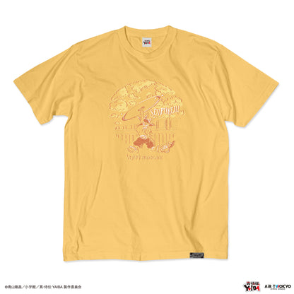 TVアニメ『真·侍伝YAIBA』 第1弾 シーンイラストTシャツ 3（せんぷう剣）