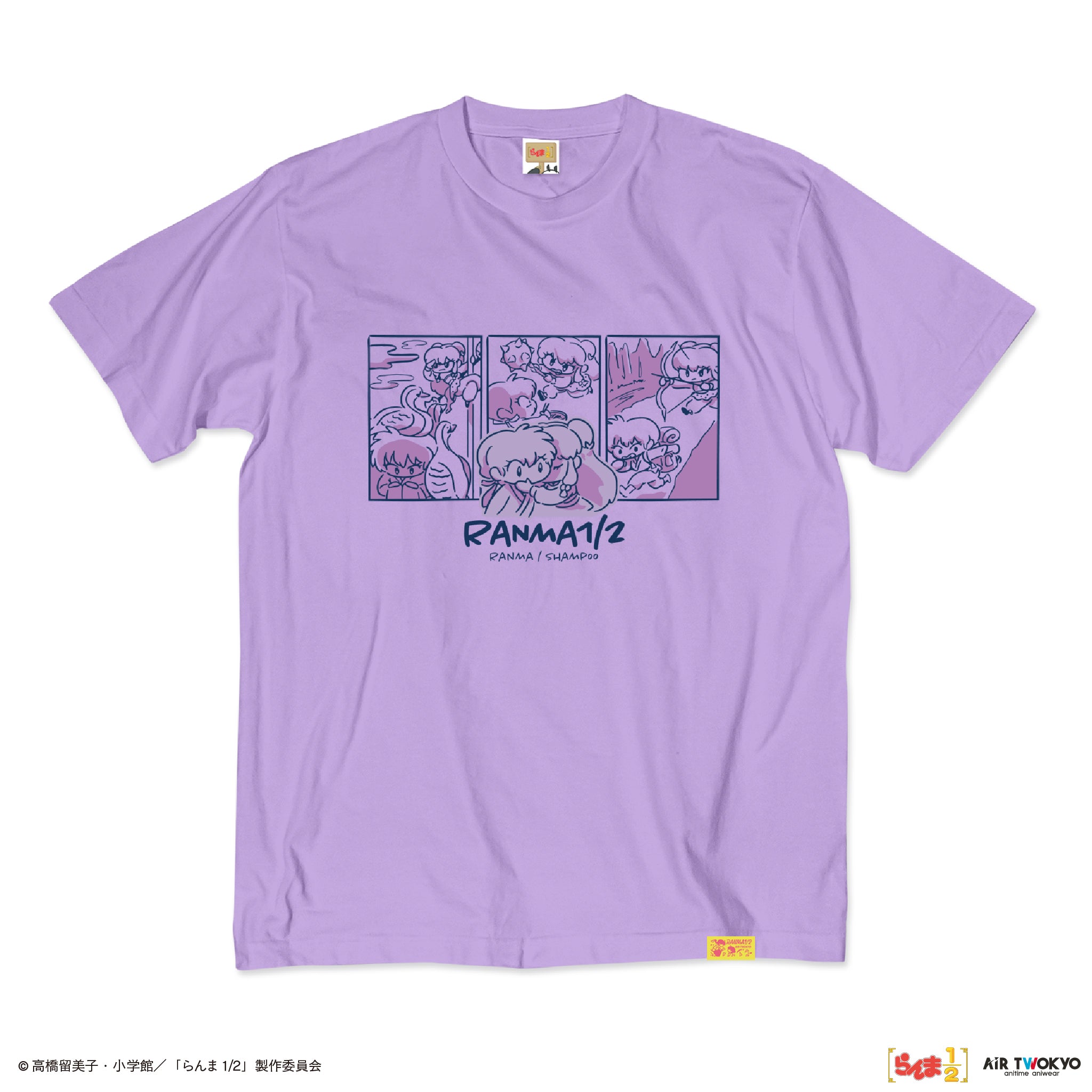 TVアニメ「らんま1/2」第2弾 ポップイラストTシャツ 3（らんま