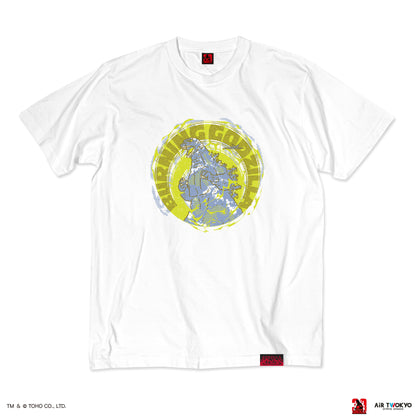 『ゴジラVSデストロイア』30周年 シーンイラストTシャツ 2（バーニングゴジラ）