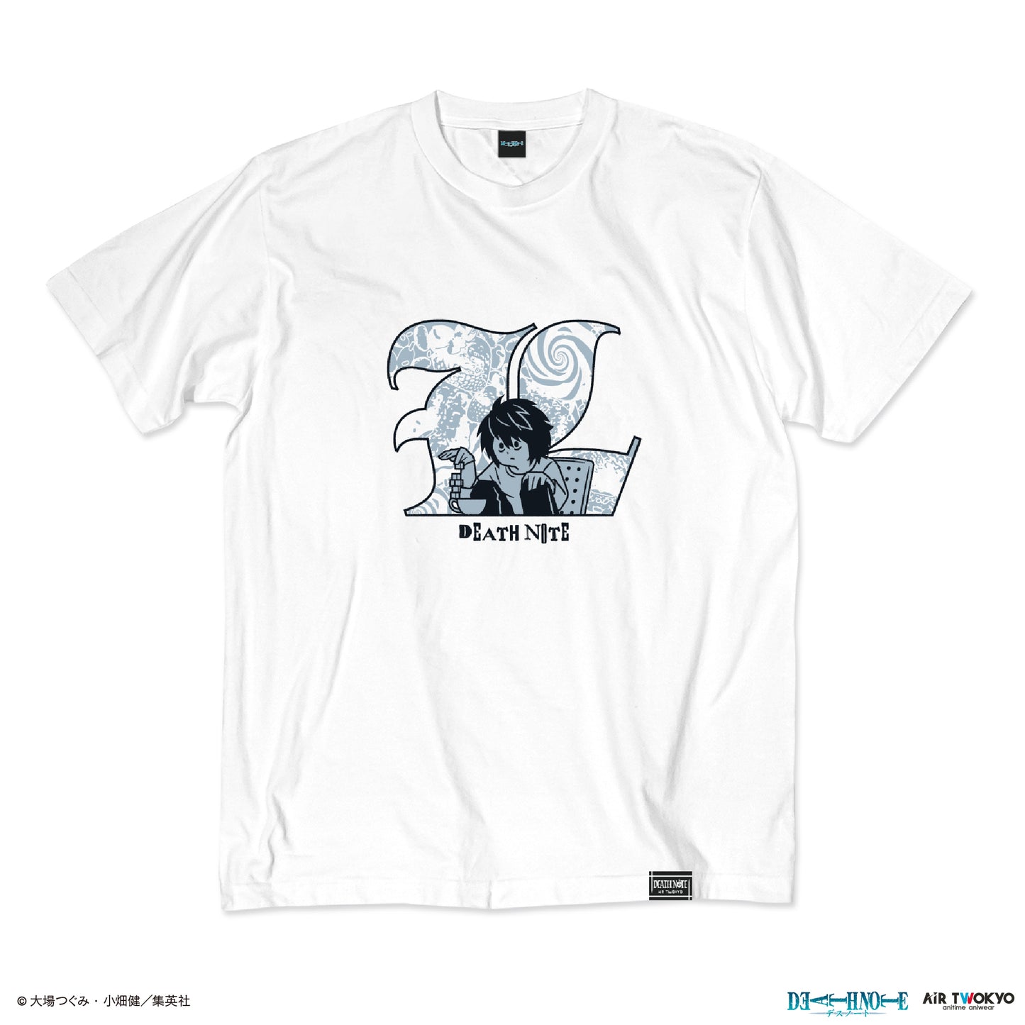 『DEATH NOTE』 第１弾 シーンイラストTシャツ 2（L）