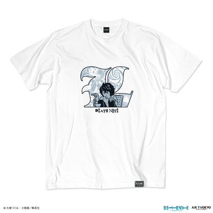 『DEATH NOTE』 第１弾 シーンイラストTシャツ 2（L）