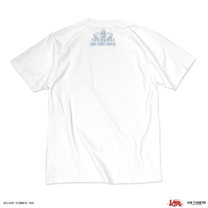 TVアニメ『魔法騎士レイアース』第2弾 デコラティブTシャツ 2（龍咲海＆クレフ）