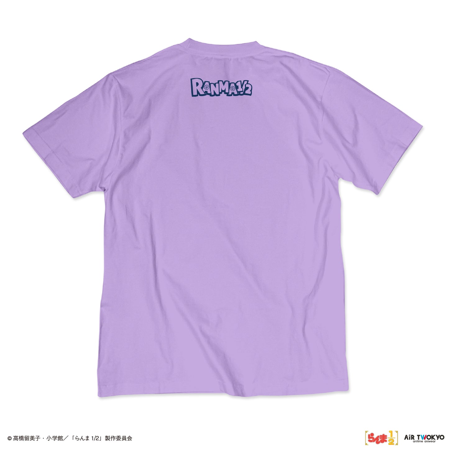 TVアニメ「らんま1/2」第2弾 ポップイラストTシャツ 3（らんま & シャンプー）