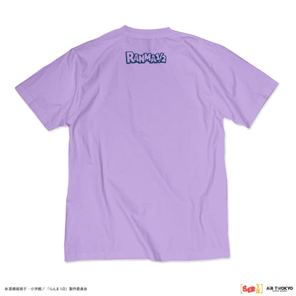 TVアニメ「らんま1/2」第2弾 ポップイラストTシャツ 3（らんま & シャンプー）