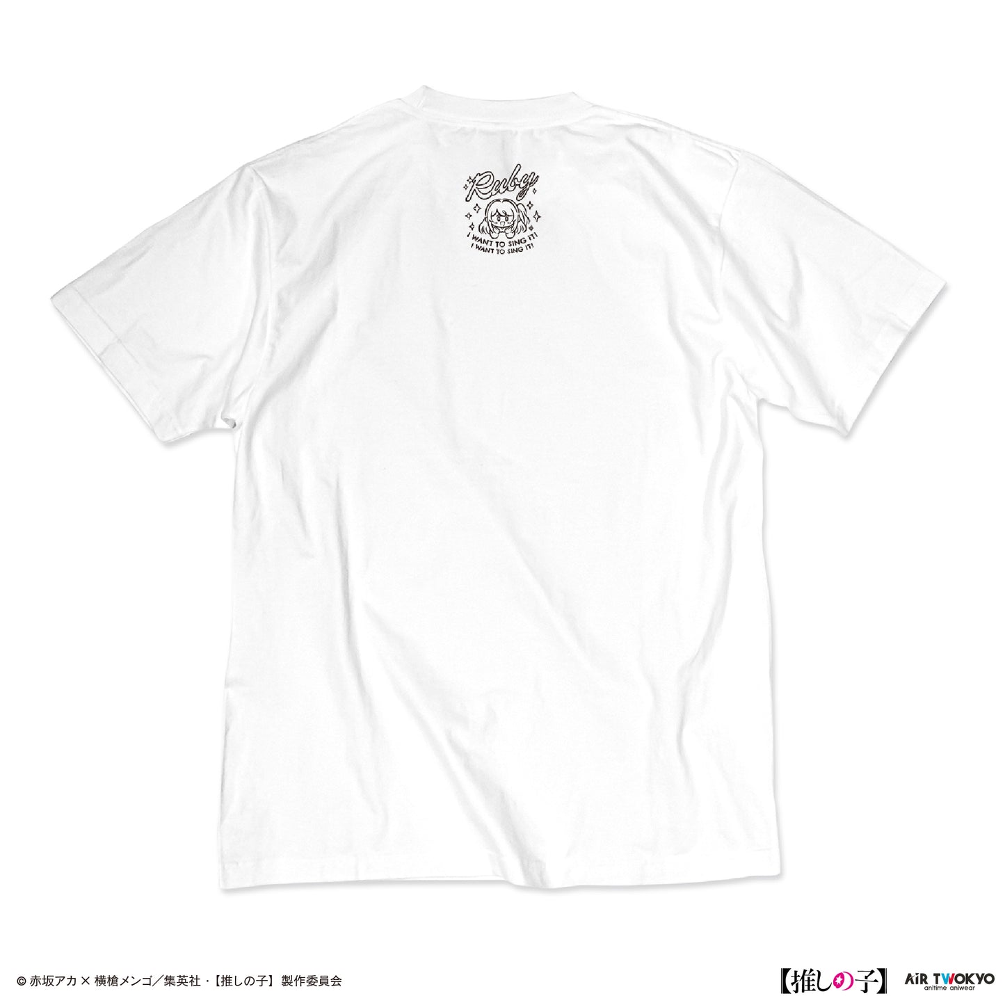TVアニメ『【推しの子】』第２弾 モノトーンシーンイラストTシャツ 3（ルビー）