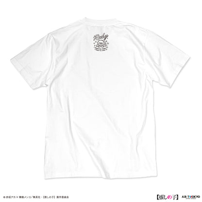 TVアニメ『【推しの子】』第２弾 モノトーンシーンイラストTシャツ 3（ルビー）