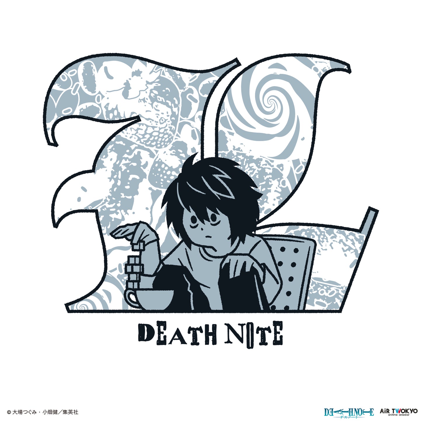 『DEATH NOTE』 第１弾 シーンイラストTシャツ 2（L）