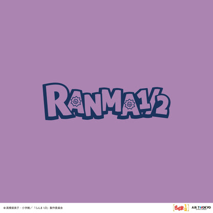 TVアニメ「らんま1/2」第2弾 ポップイラストTシャツ 3（らんま & シャンプー）