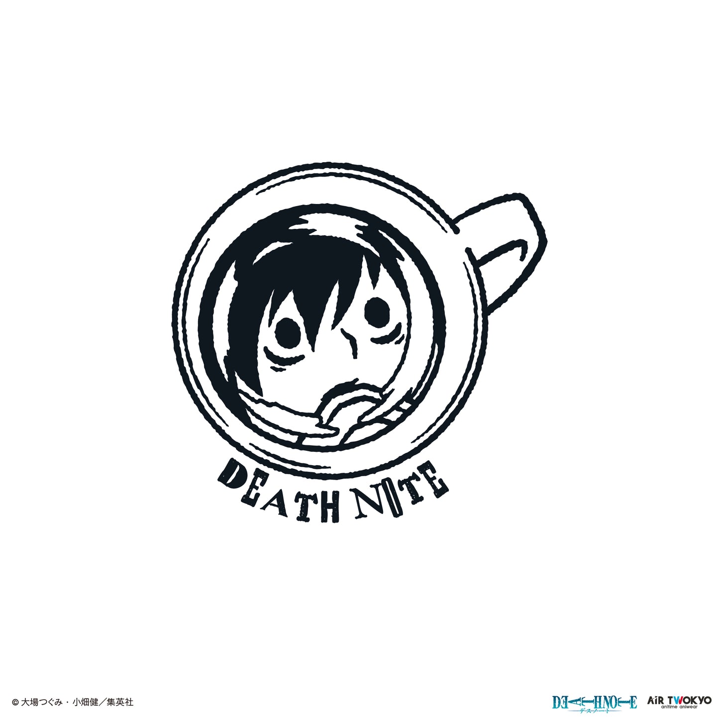『DEATH NOTE』 第１弾 シーンイラストTシャツ 2（L）