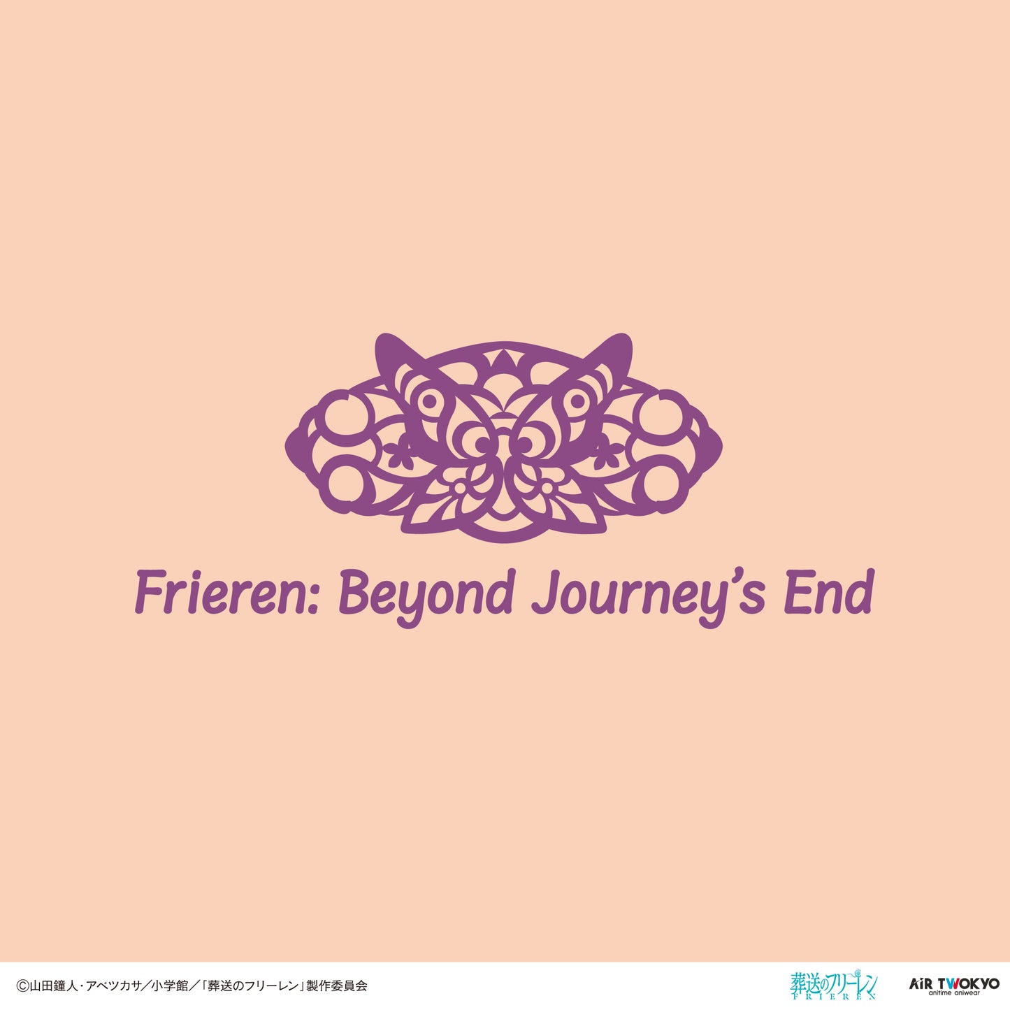 "Frieren: Beyond Journey’s End" Scene Illustration T-shirt 3(Frieren & Fern)