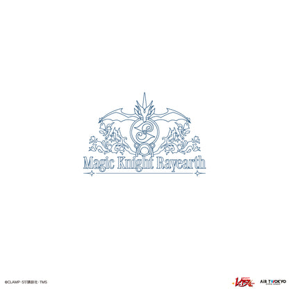 TVアニメ『魔法騎士レイアース』第2弾 デコラティブTシャツ 2（龍咲海＆クレフ）