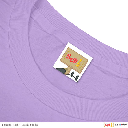 TVアニメ「らんま1/2」第2弾 ポップイラストTシャツ 3（らんま & シャンプー）