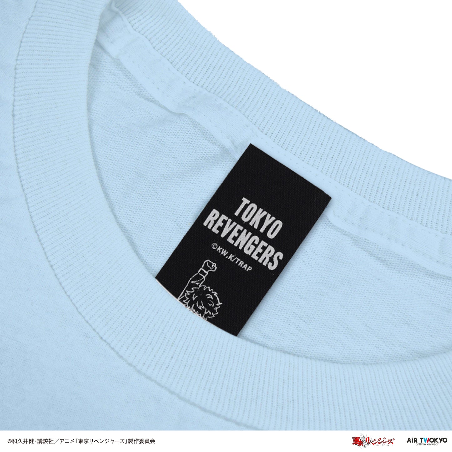 "Tokyo Revengers Tenjiku" Scene Illustration T-shirt 3