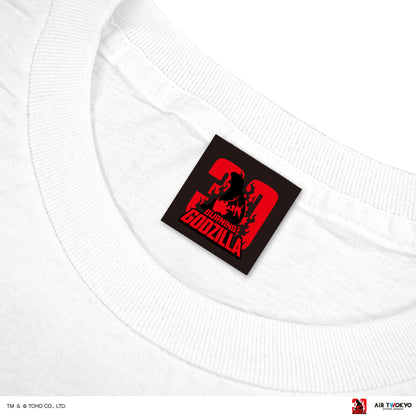 『ゴジラVSデストロイア』30周年 シーンイラストTシャツ 2（バーニングゴジラ）