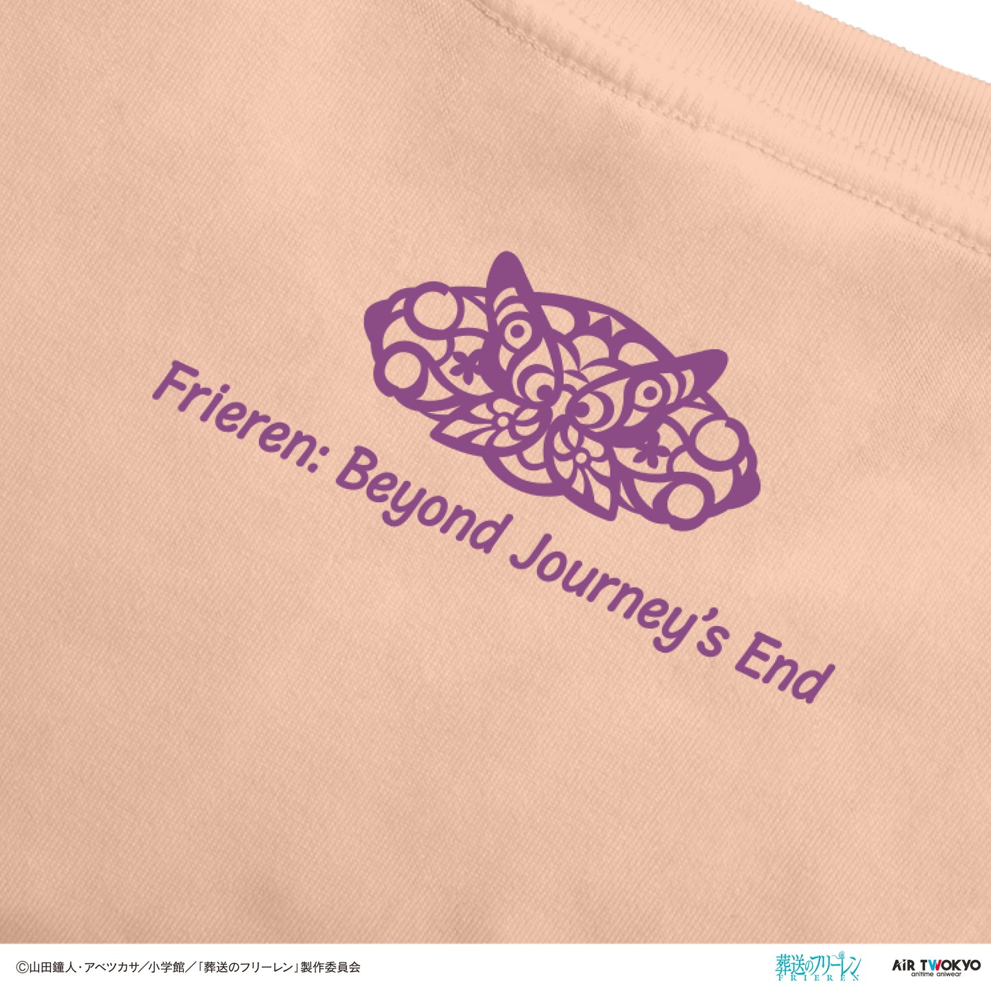 "Frieren: Beyond Journey’s End" Scene Illustration T-shirt 3(Frieren & Fern)