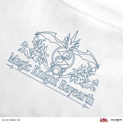 TVアニメ『魔法騎士レイアース』第2弾 デコラティブTシャツ 2（龍咲海＆クレフ）