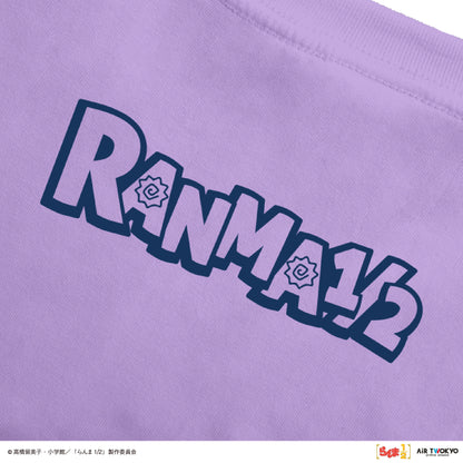TVアニメ「らんま1/2」第2弾 ポップイラストTシャツ 3（らんま & シャンプー）