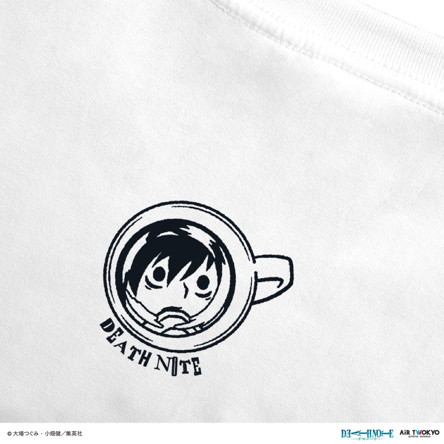 『DEATH NOTE』 第１弾 シーンイラストTシャツ 2（L）