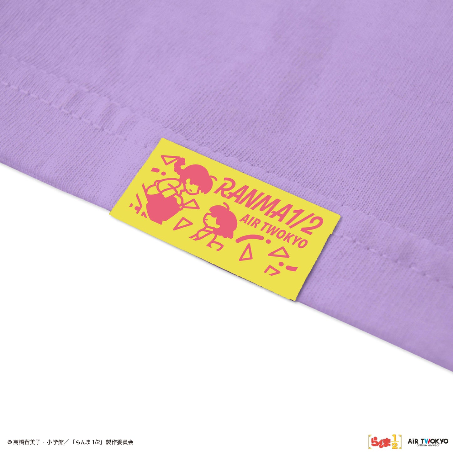 TVアニメ「らんま1/2」第2弾 ポップイラストTシャツ 3（らんま & シャンプー）