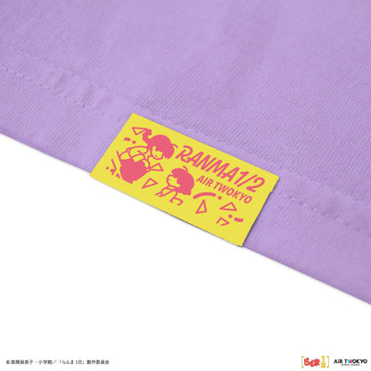 TVアニメ「らんま1/2」第2弾 ポップイラストTシャツ 3（らんま & シャンプー）