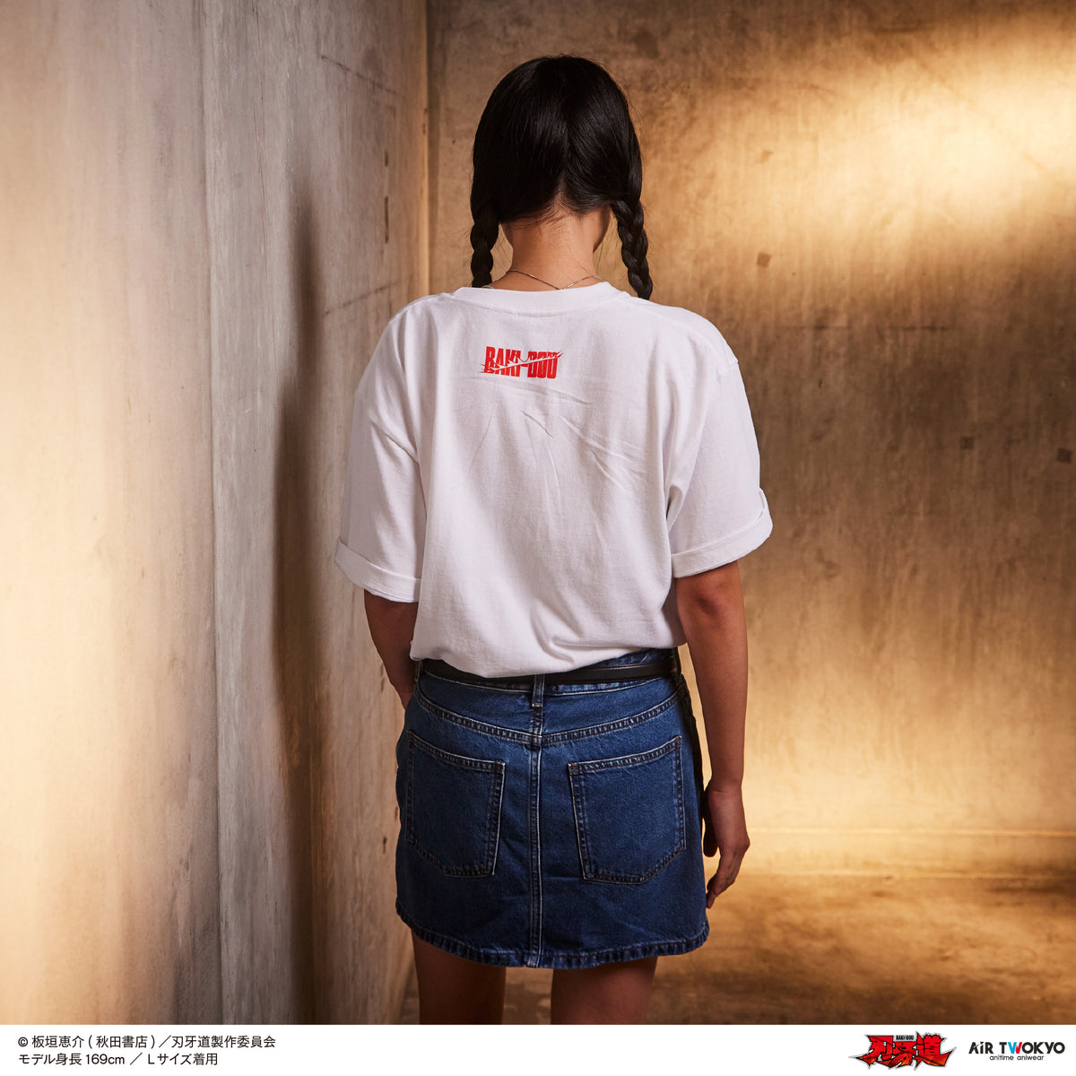 アニメ『刃牙道』シーンイラストTシャツ 2（近代格闘術同時多発駆使）
