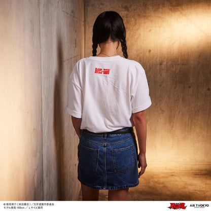 アニメ『刃牙道』シーンイラストTシャツ 2（近代格闘術同時多発駆使）