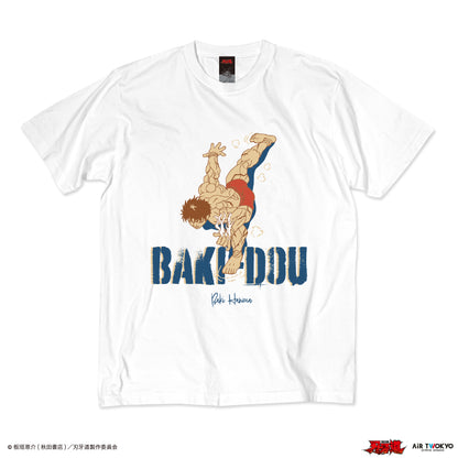 アニメ『刃牙道』シーンイラストTシャツ 2（近代格闘術同時多発駆使）