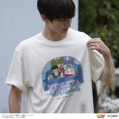 TVアニメ『DRAGON BALL GT』シーンイラストTシャツ 2（ベジータ・ブラ）