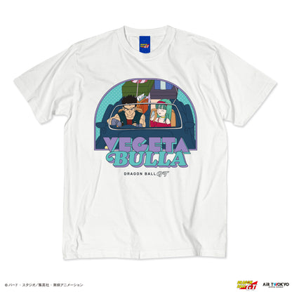 TVアニメ『DRAGON BALL GT』シーンイラストTシャツ 2（ベジータ・ブラ）