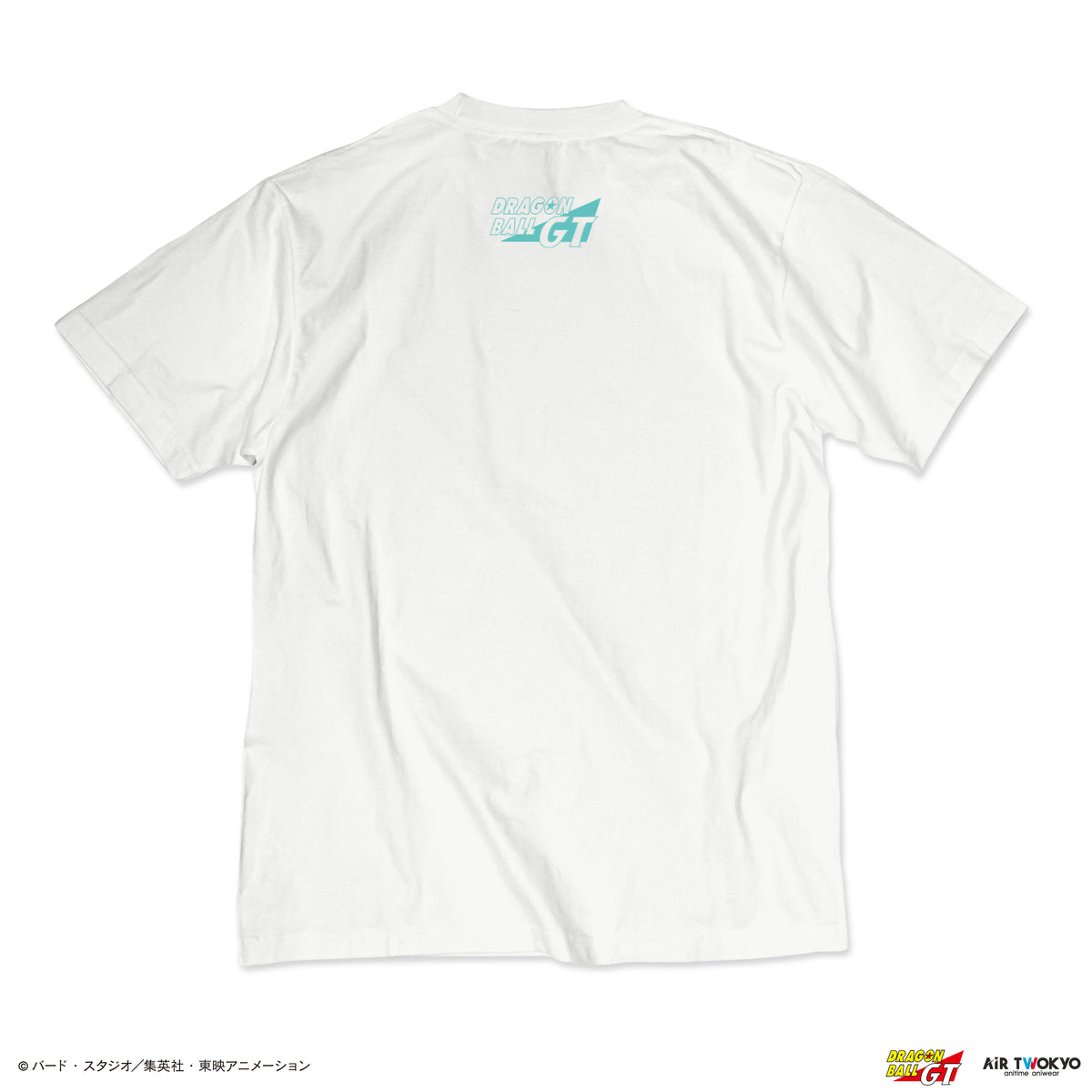 TVアニメ『DRAGON BALL GT』シーンイラストTシャツ 2（ベジータ・ブラ）