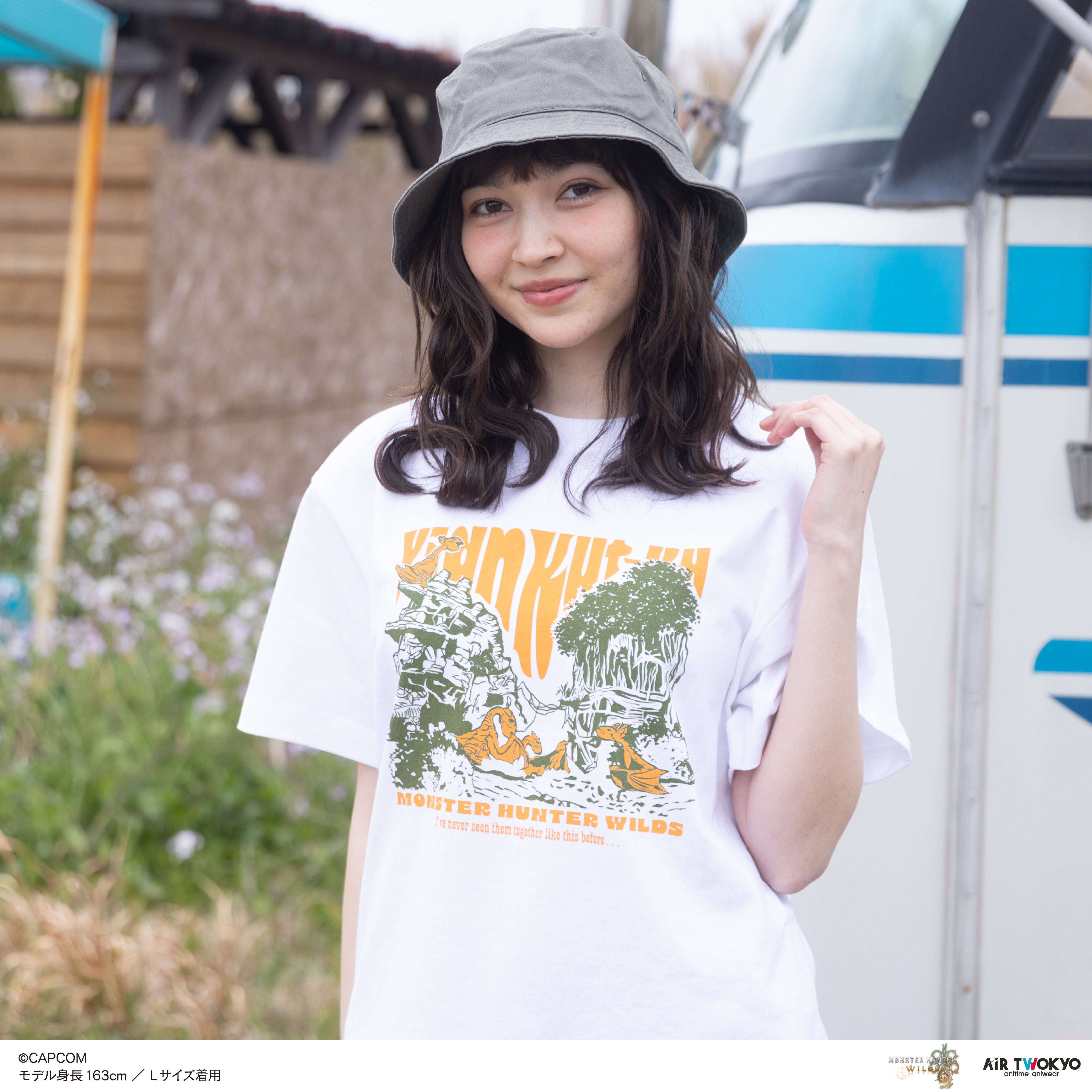 モンスターハンターワイルズ』シーンイラストTシャツ 2（イャンクック