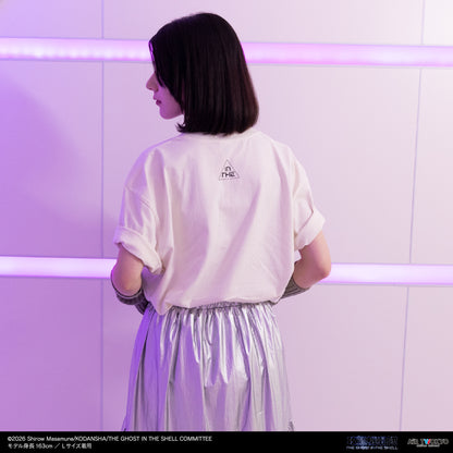『攻殻機動隊 THE GHOST IN THE SHELL』サイバーグラフィックTシャツ 3（草薙素子）