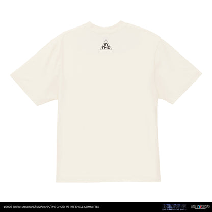 『攻殻機動隊 THE GHOST IN THE SHELL』サイバーグラフィックTシャツ 3（草薙素子）